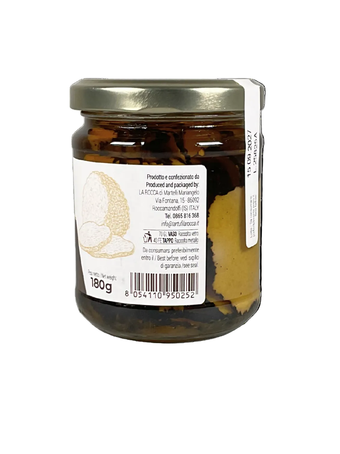 Truffle carpaccio - 170 g