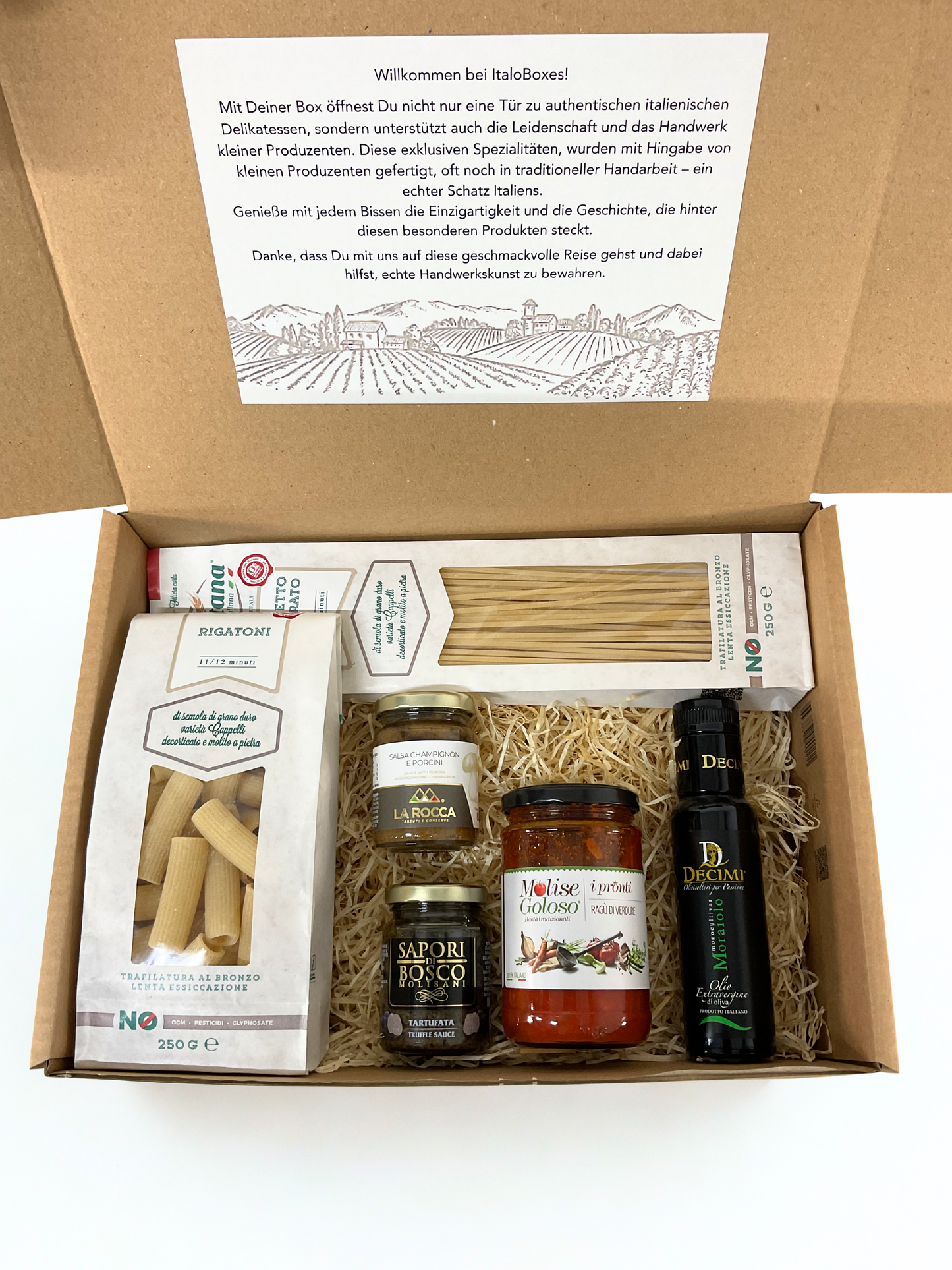 Gift Box "Toni” - Enjoyment for the whole Family