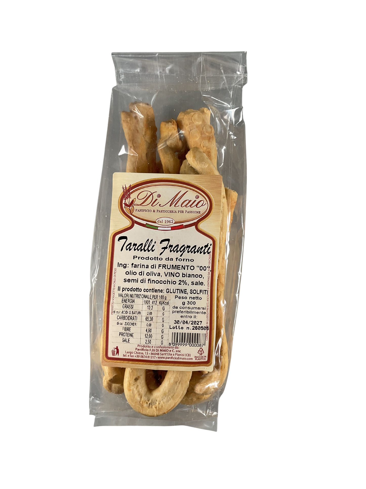 Taralli classici - 250 g
