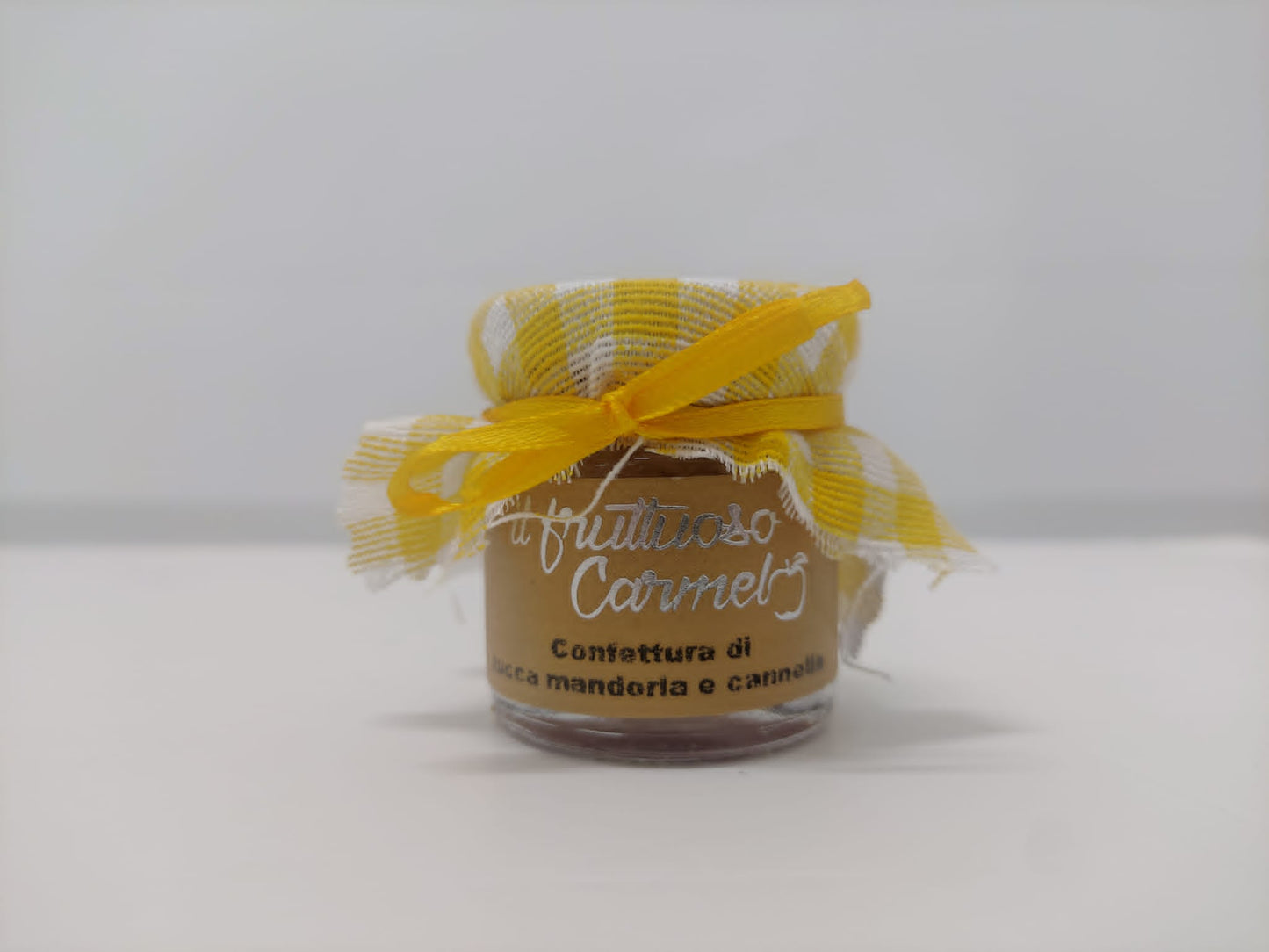 Konfitüre Kürbis, Mandeln und Zimt - 50 g