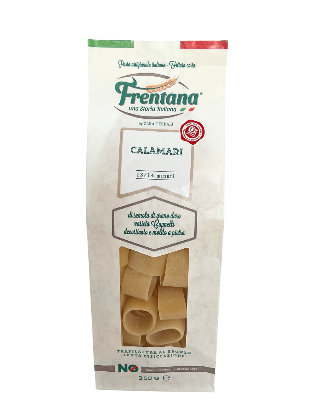 Calamari - Pasta de blé dur Senatore Cappelli - 250 g