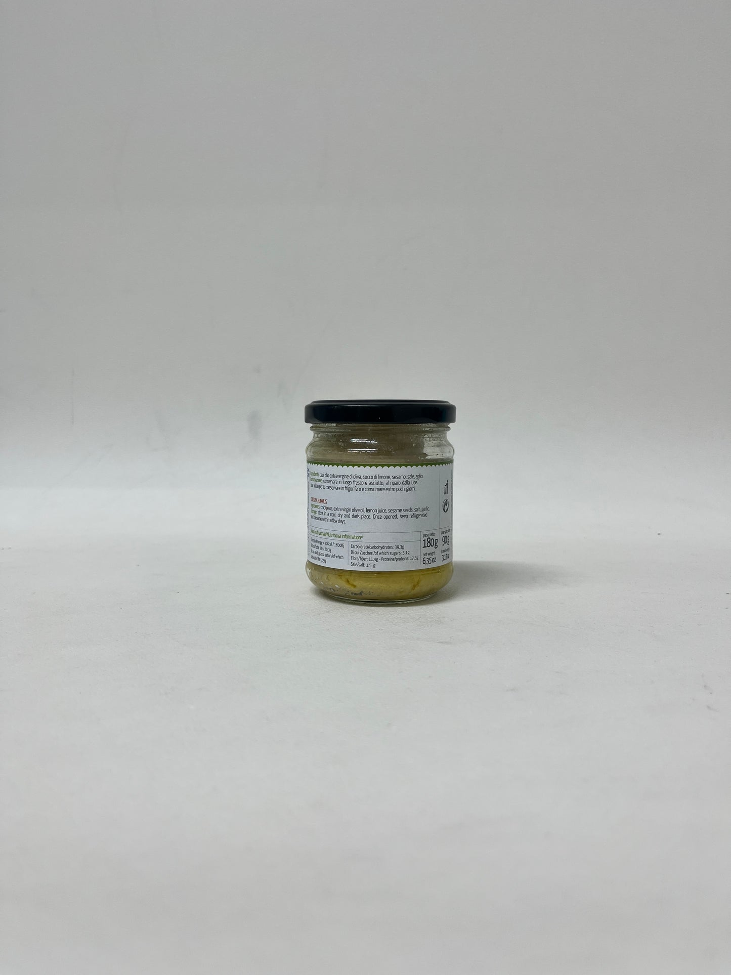 Hummus/Kichererbsencreme - 180 g