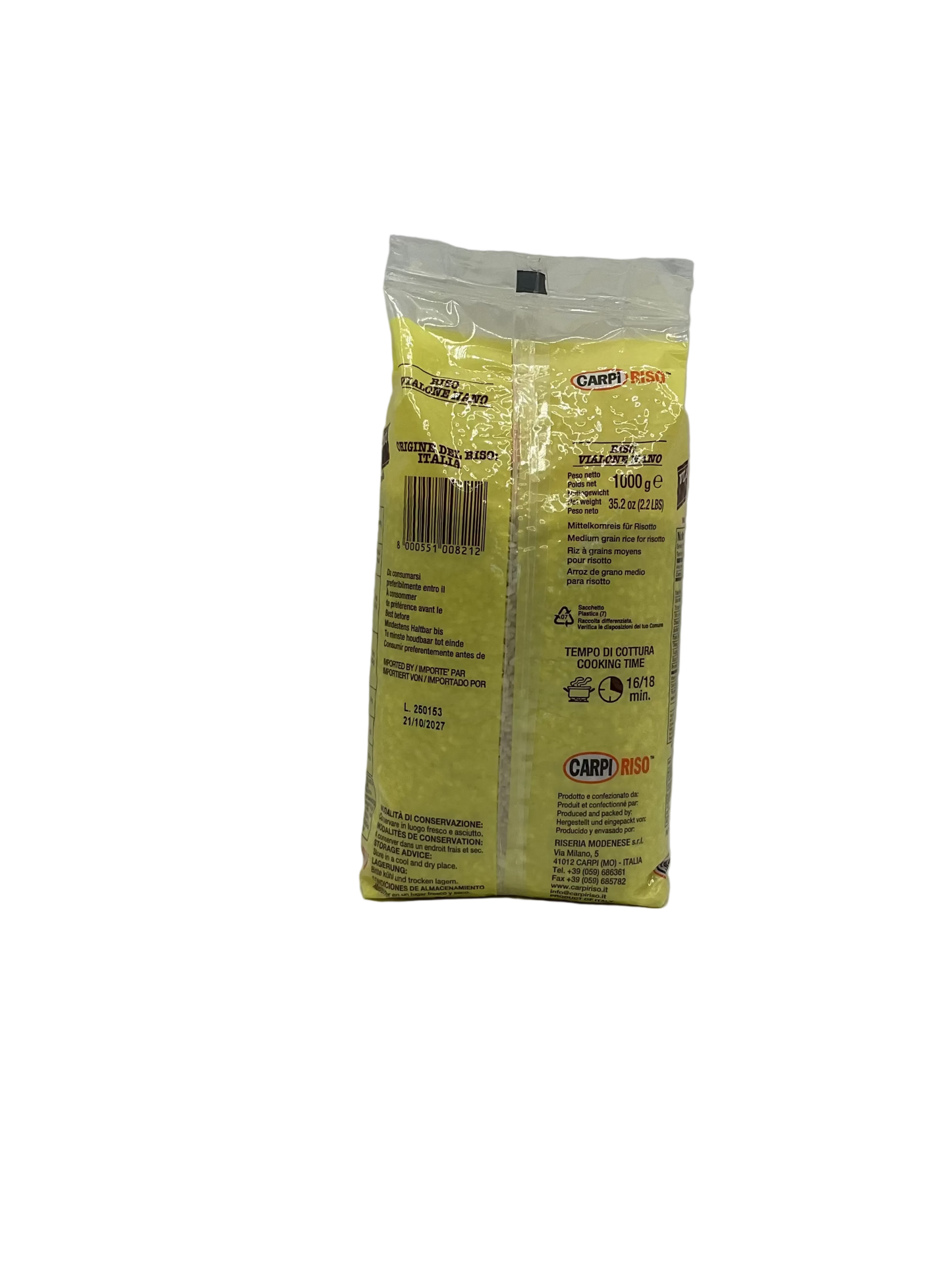 Vialone Nano-Reis - 1 kg