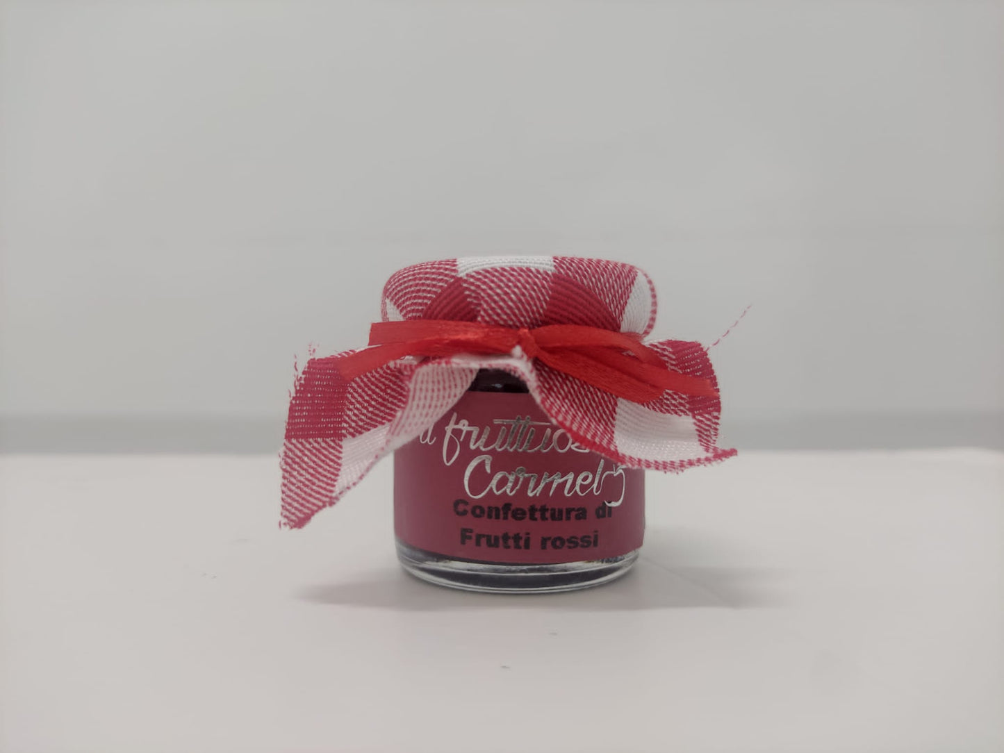 Konfitüre Himbeere, Erdbeeren, Kirschen, Johannisbeeren, Blaubeeren, Maulbeere - 50 g