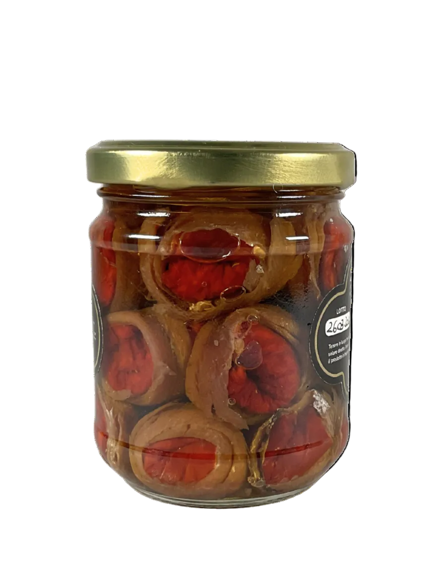 Maresì Anchovies mit getrockneten Tomaten