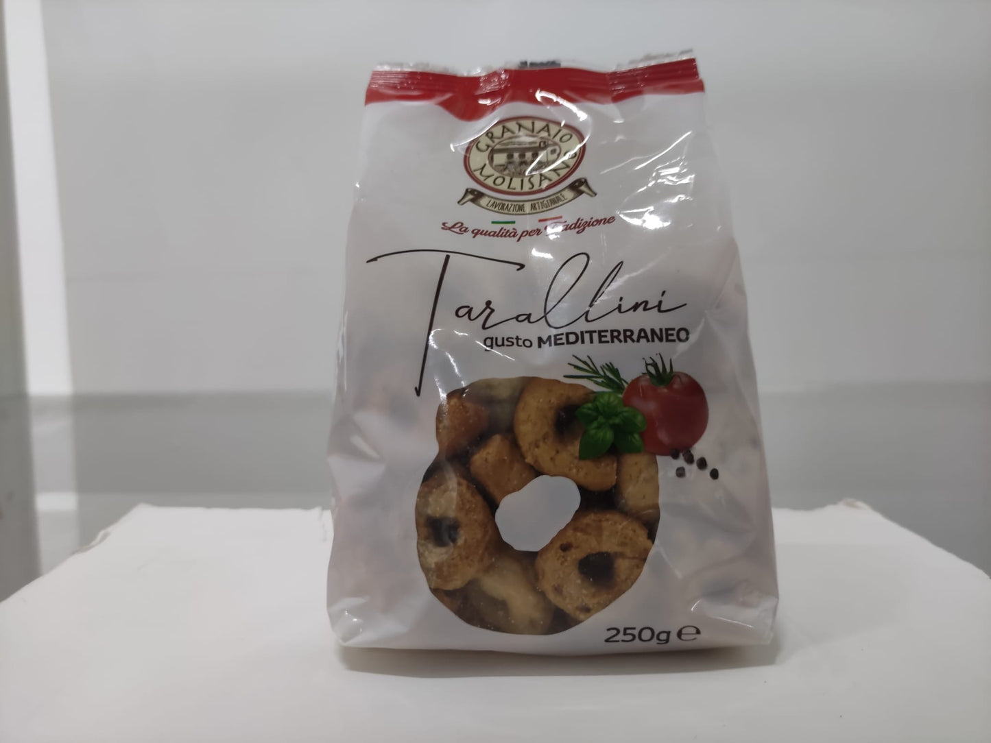 Taralli mit Mediterran Geschmack - 250 g
