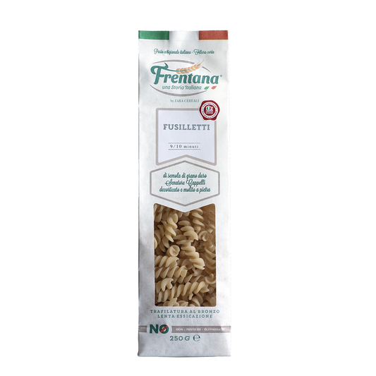 Fusilletti - Kietieji kviečiai Senatore Cappelli makaronai - 250 g