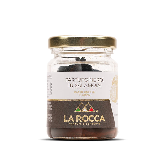 La Rocca Tartufo Nero in Salamoia – schwarze Trüffel in Salzlake, Premium-Trüffel aus Italien