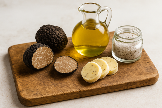 Trüffel lagern & verwenden: Haltbarkeit, Trüffelöl, Butter