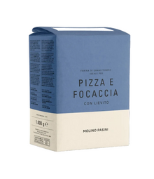 Flour mix with yeast for pizza and focaccia - 1 kg
