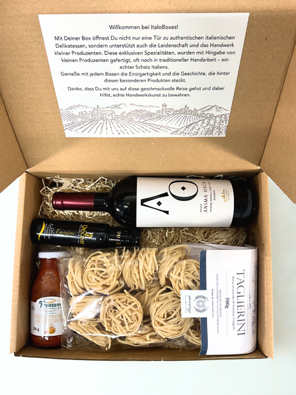 Coffret cadeau "Stefano" - Une soirée romantique à deux