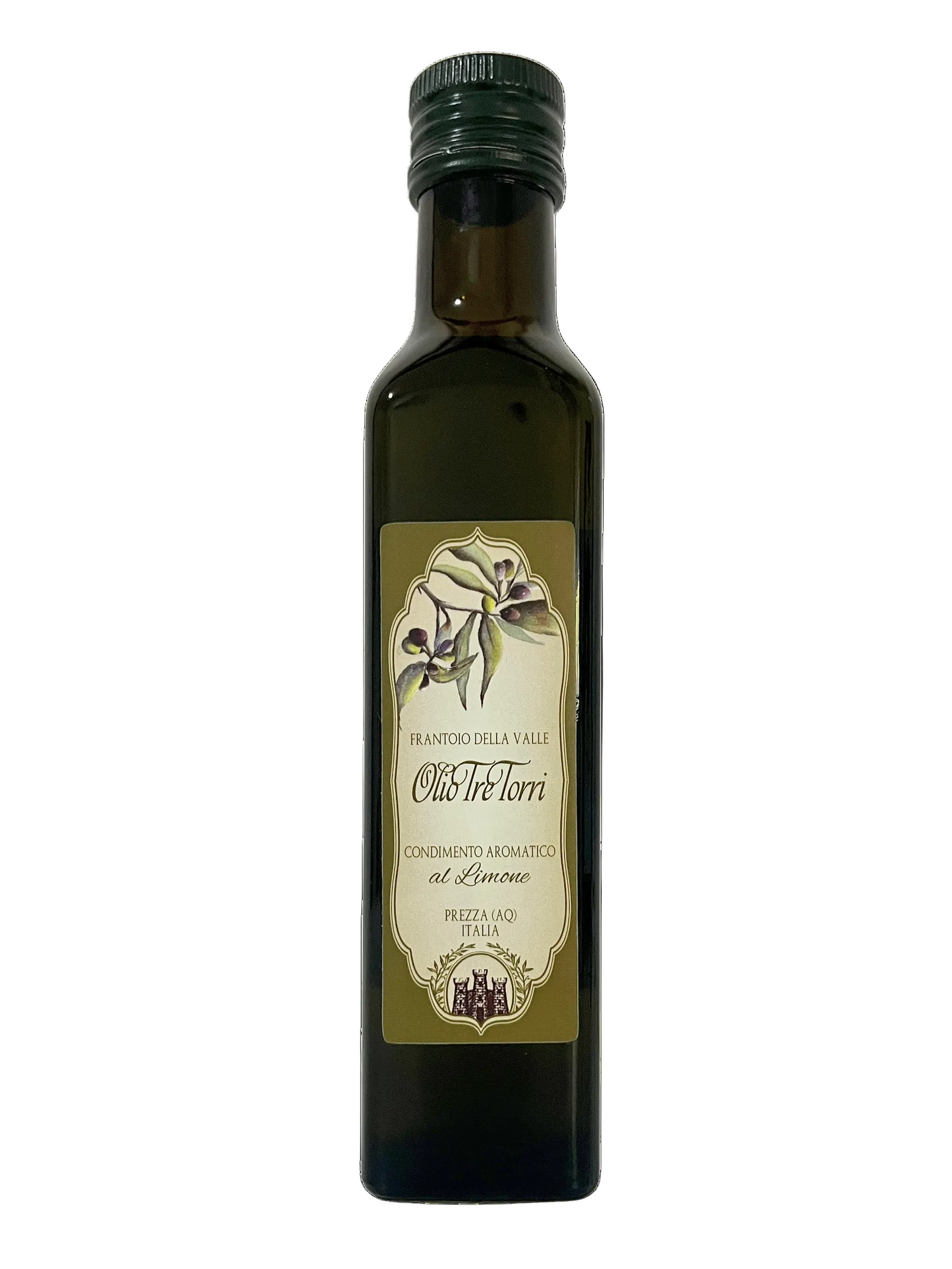 Extra virgin olive oil with lemon - Tre Torri