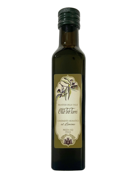 Extra virgin olive oil with lemon - Tre Torri