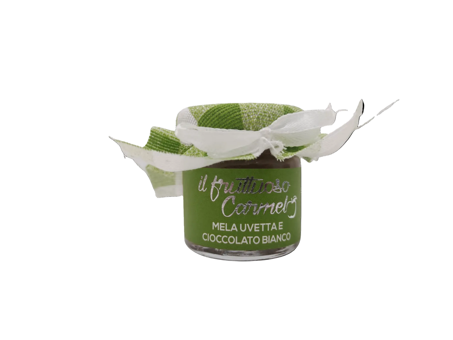 Mermelada de chocolate blanco, pasas y manzana 50 g
