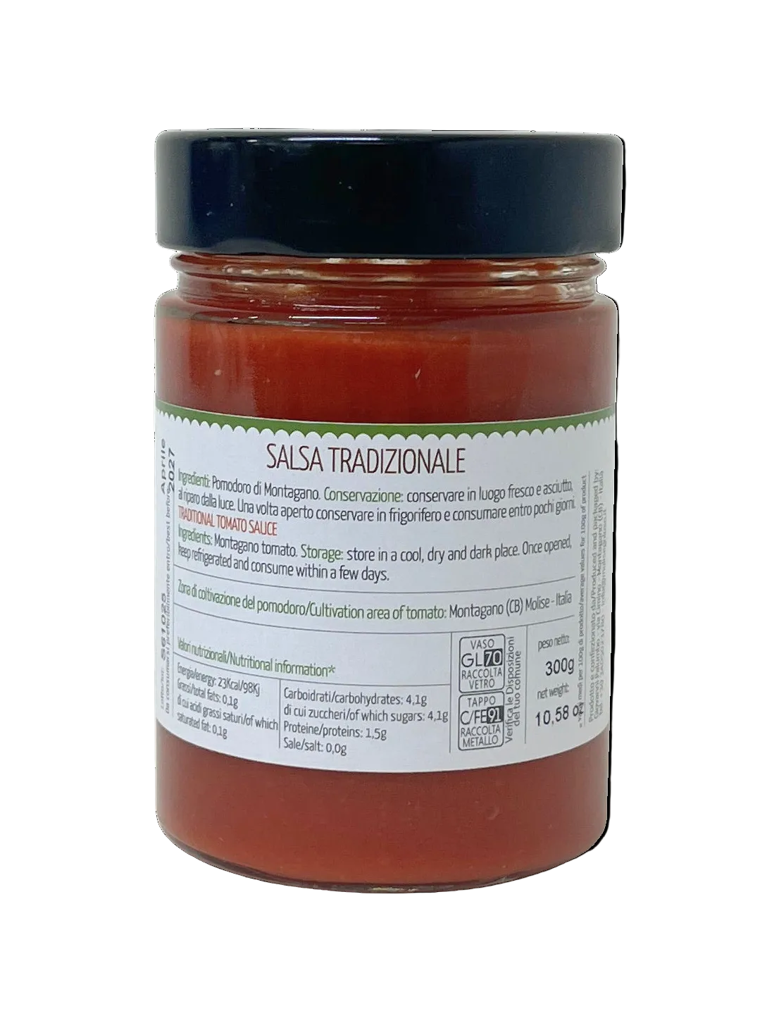Tomato sauce - 300 g