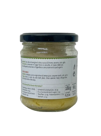 Hummus/kikärtskräm – 180 g