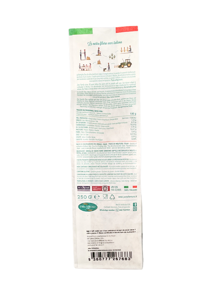 Bucatini - Wheat Pasta Senatore Cappelli - 250 g