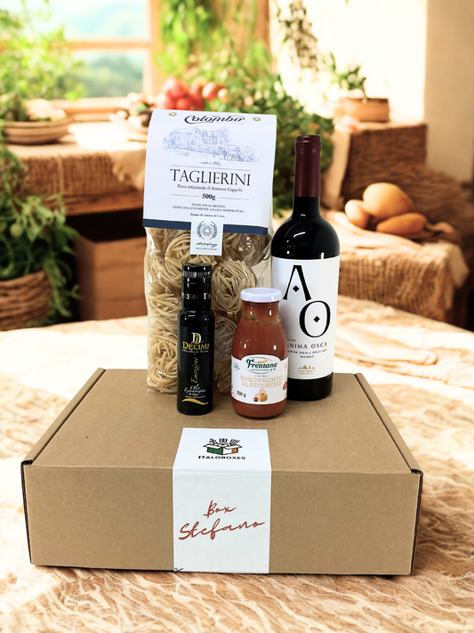 Caja regalo "Stefano", una velada romántica para dos