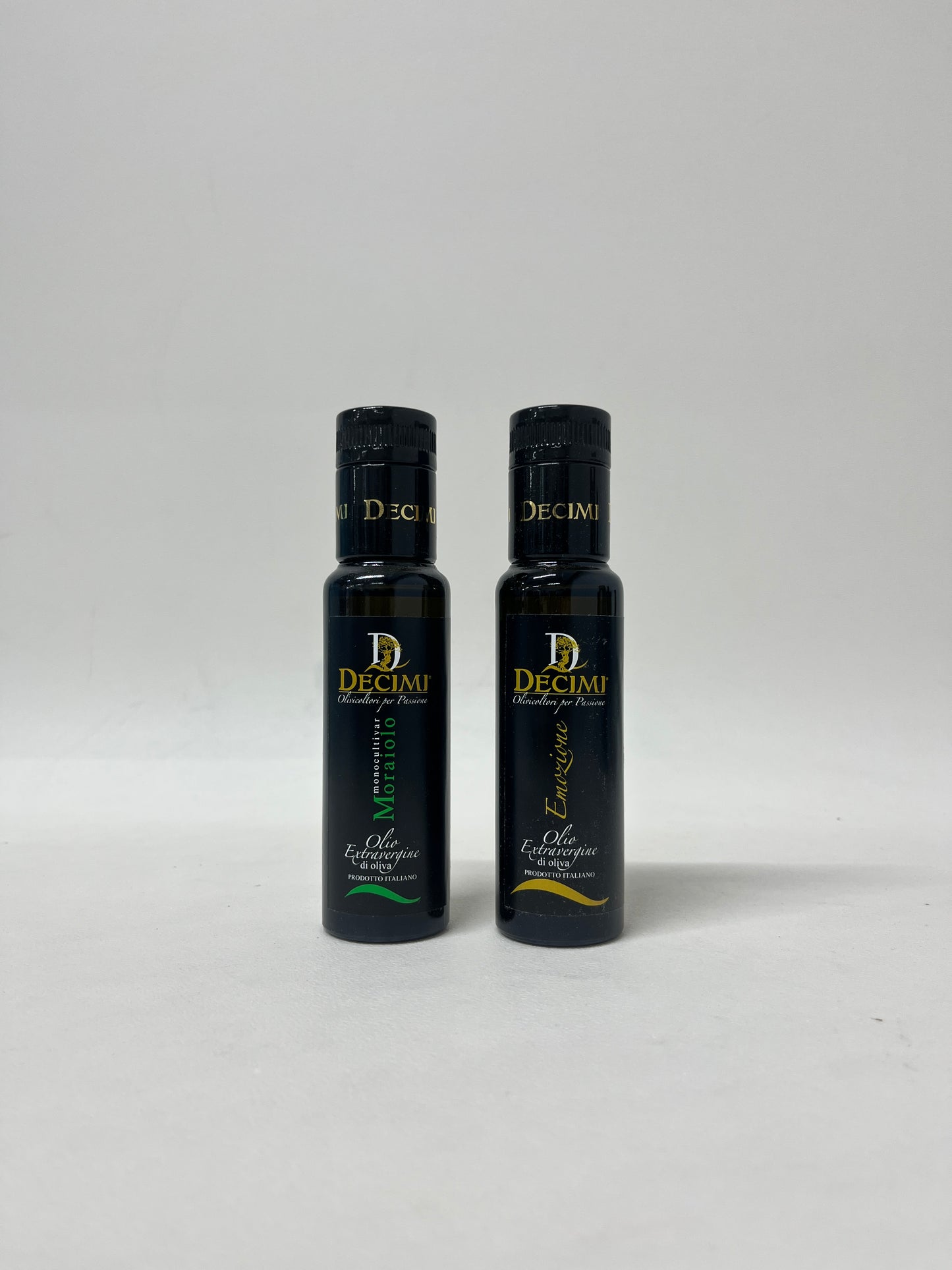 Decimi alyvuogių aliejaus duetas „Emozione & Moraiolo“
