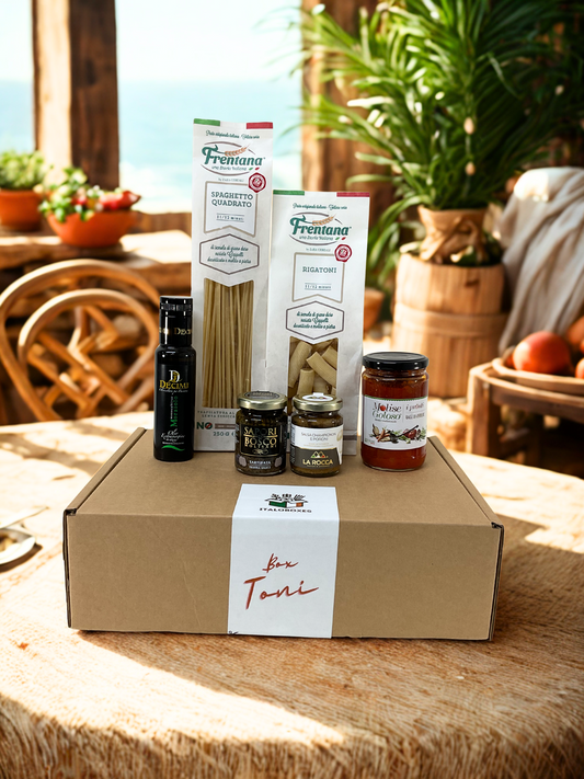 Caja regalo "Toni", disfrute para toda la familia