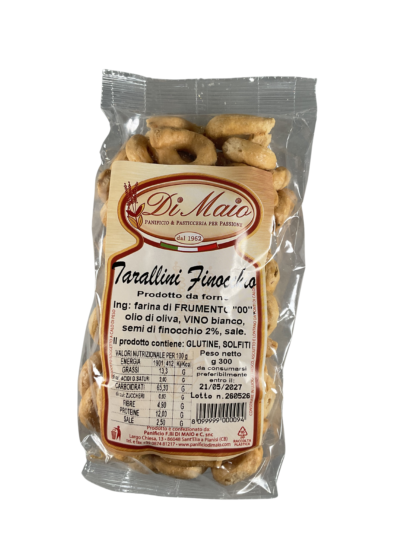 Taralli classici - 250 g
