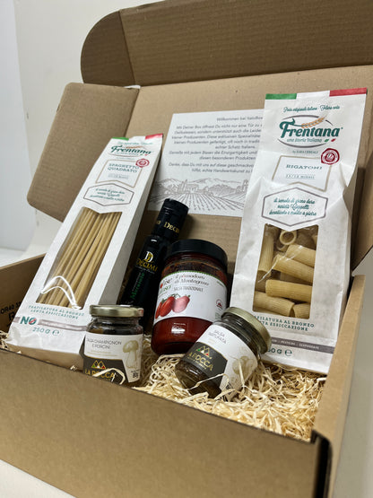 Geschenkbox "Toni" – Genuss für die ganze Familie