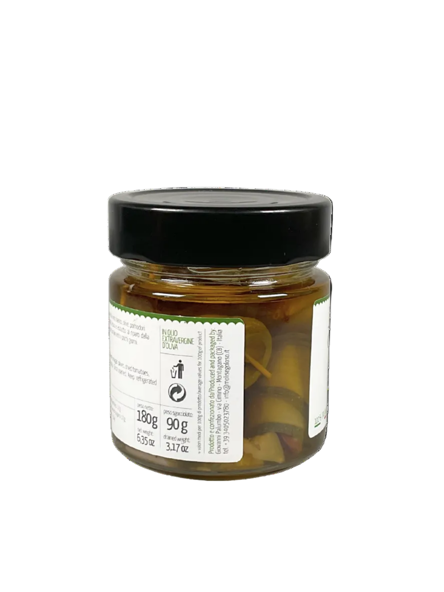 Handgerollte Zucchini - 180 g