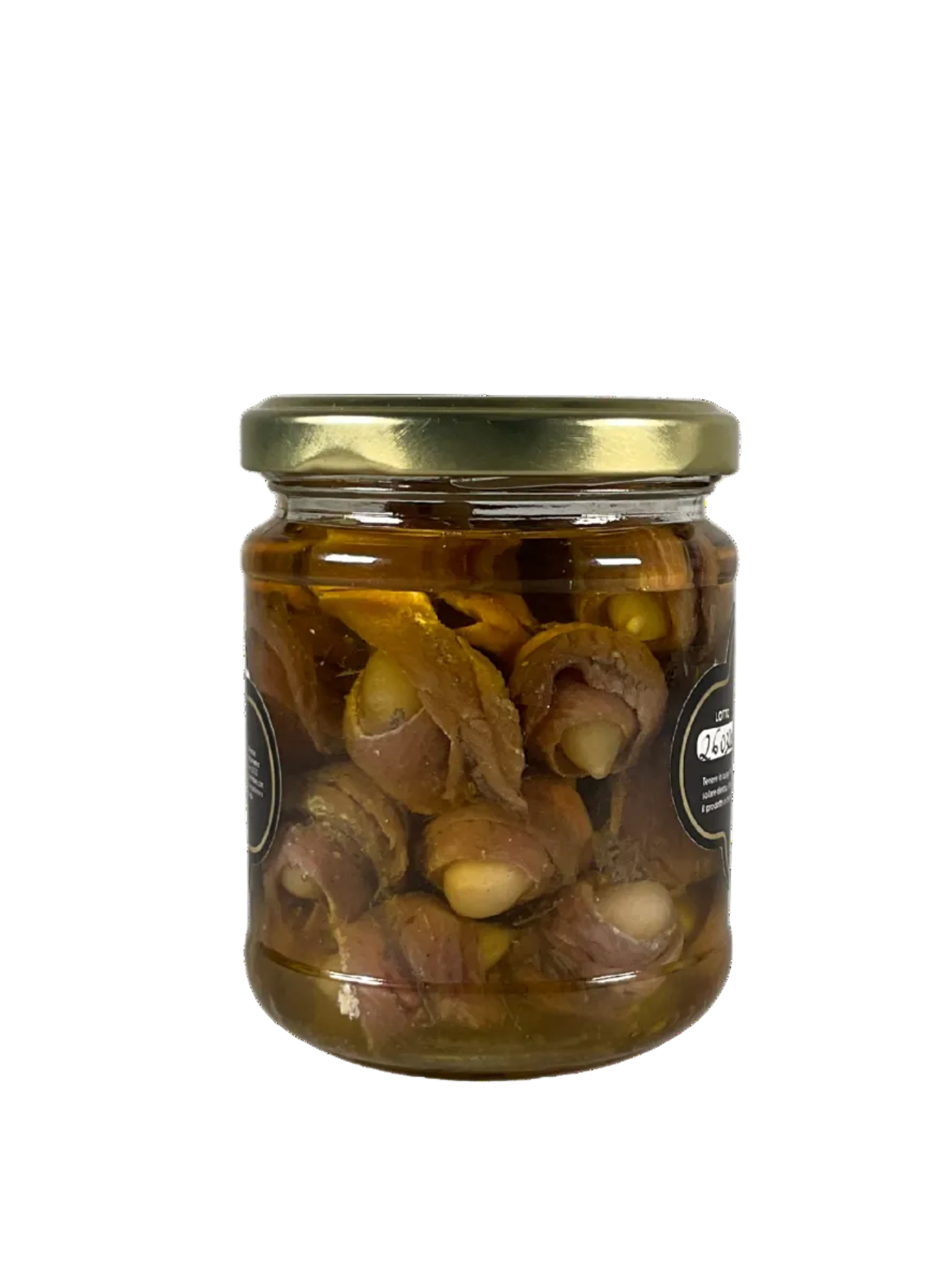 Maresì Anchovies mit Mandeln