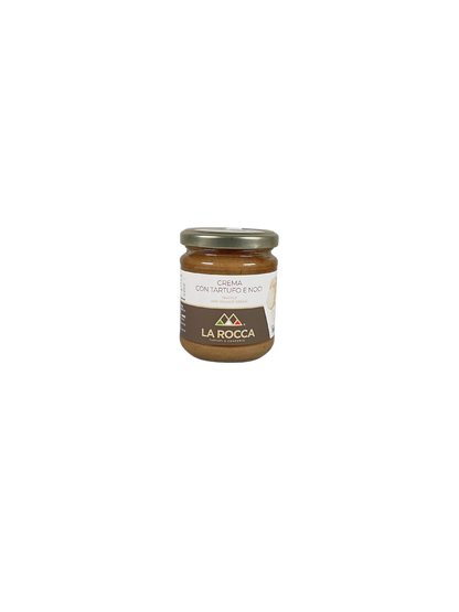 Graikinių riešutų ir triufelių kremas - 80 g
