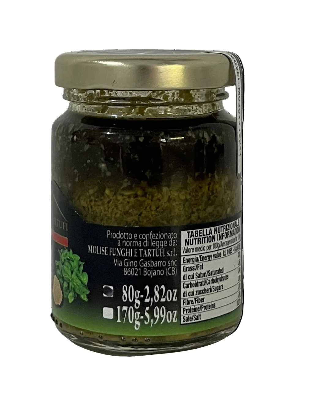 Pesto with truffles - 170 g