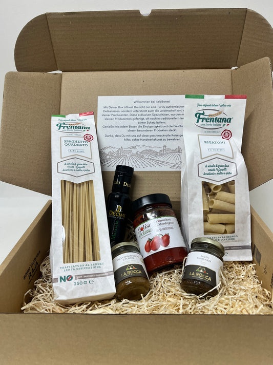 Geschenkbox "Toni" – Genuss für die ganze Familie