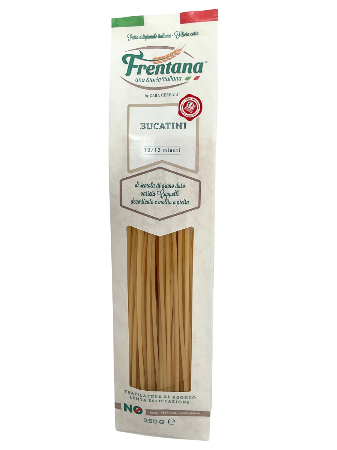 Bucatini - Makaron z pszenicy durum Senatore Cappelli - 250 g