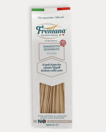 Spaghetti Quadrati - Makaron z pszenicy durum Senatore Cappelli - 250 g
