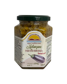 Eggplants in jar - 140 g