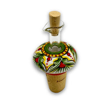 Hand-Painted Ceramic Olive Oil Pourers