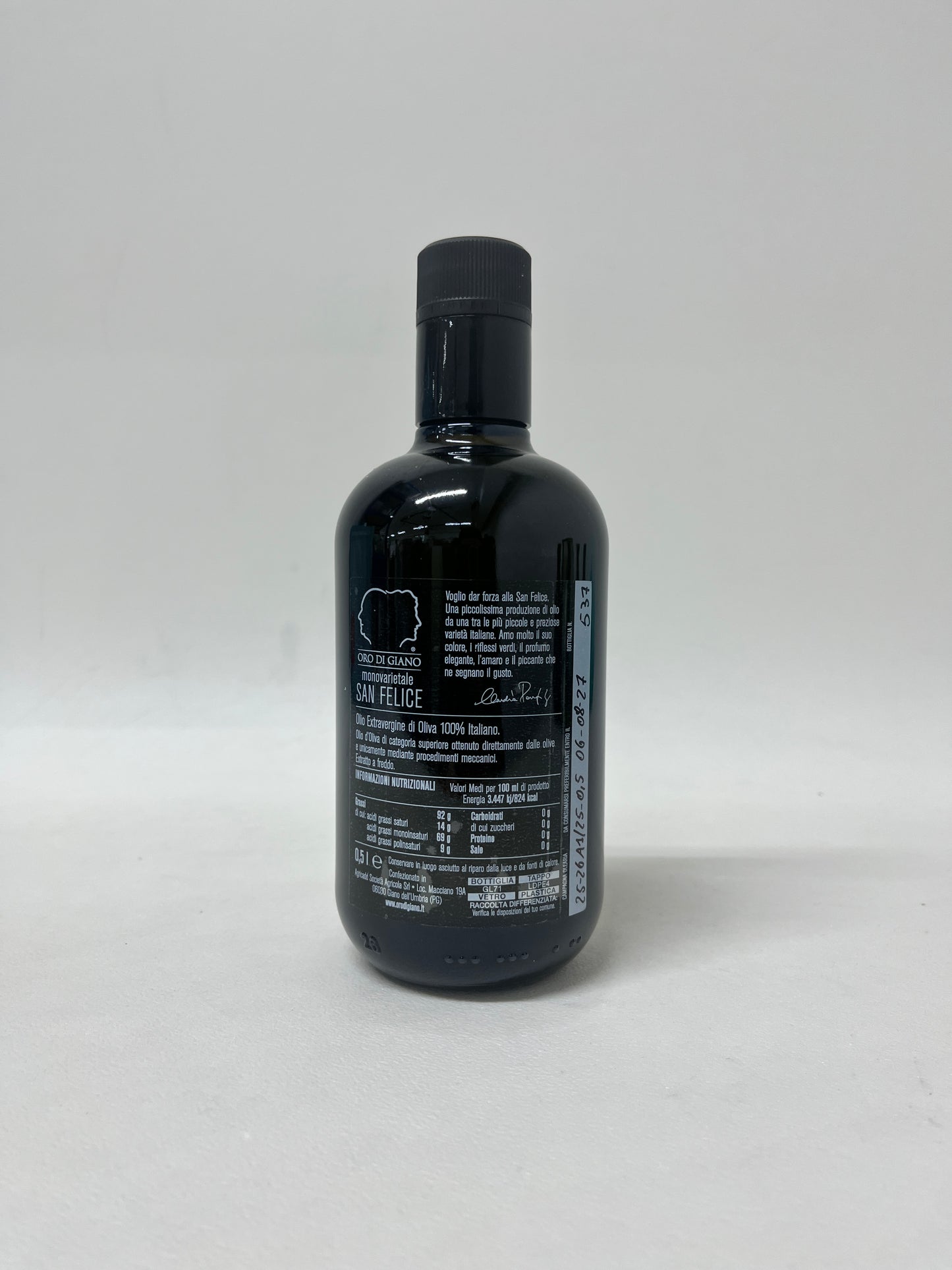 Extra Natives Olivenöl - Monocultivar San Felice