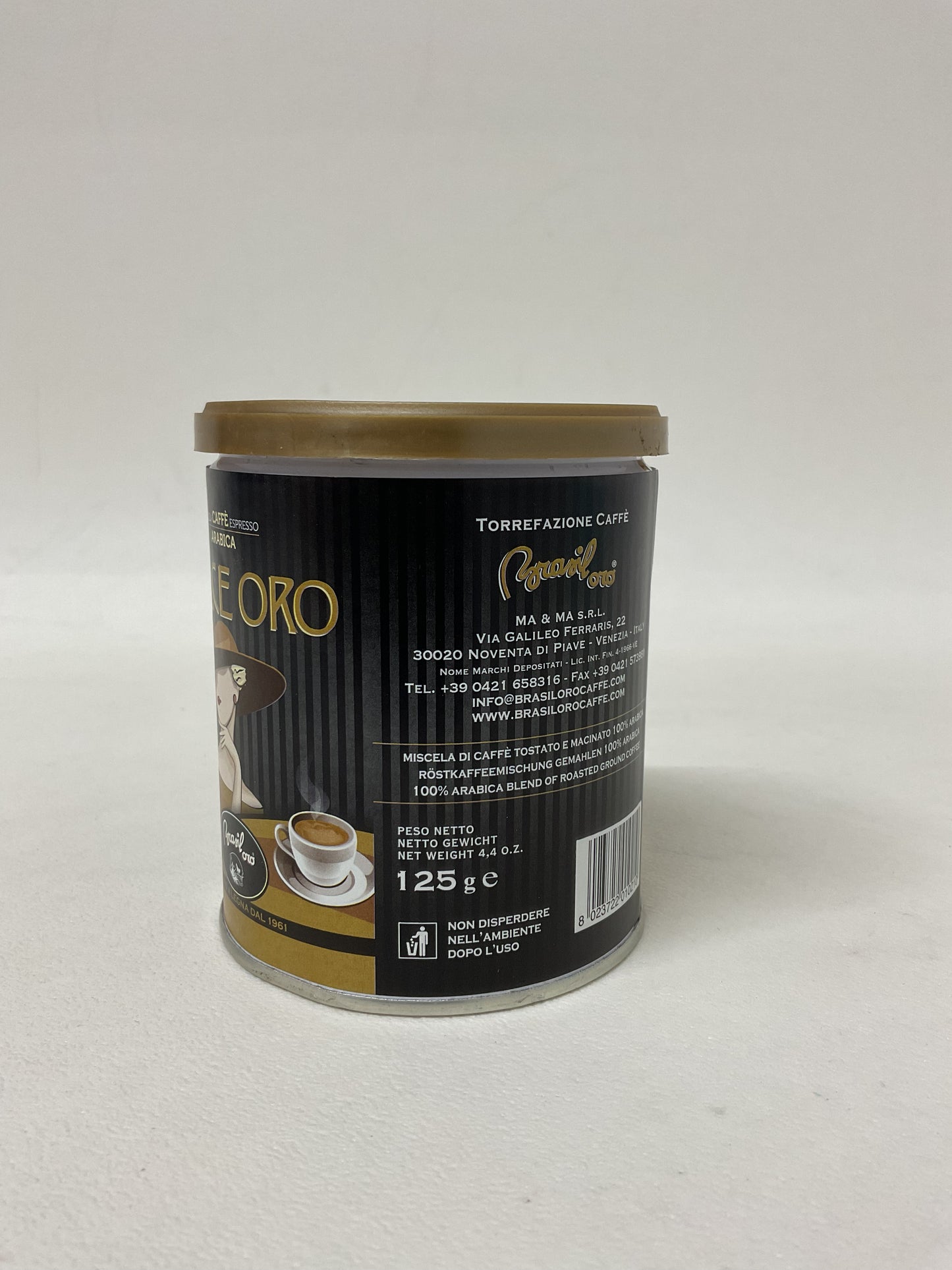 Kaffee Caffè Dulce Oro - 125 g
