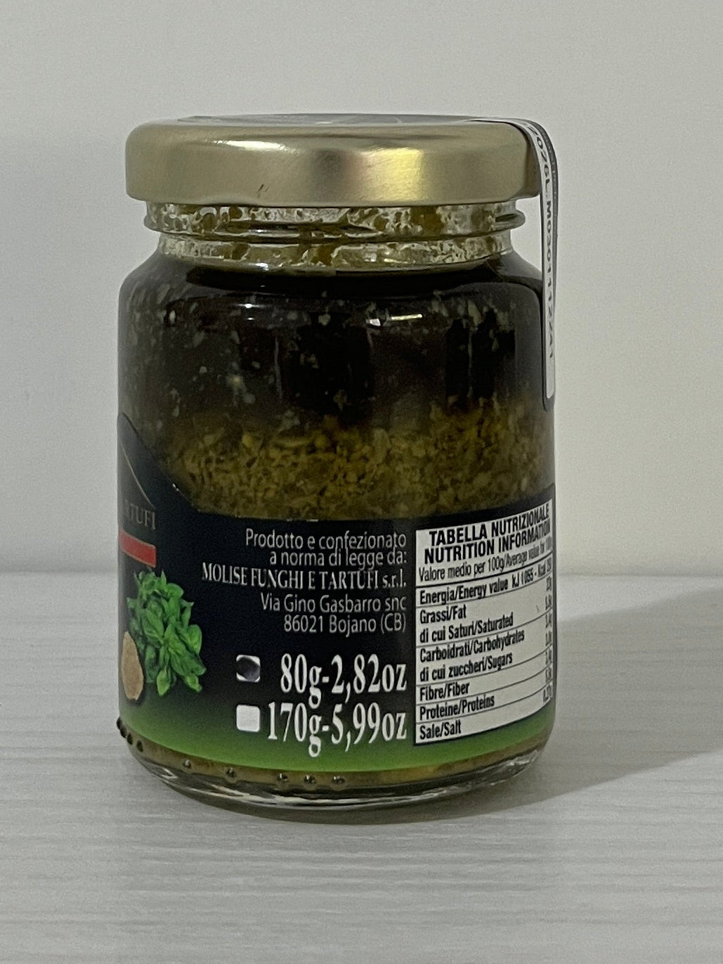 Pesto with truffles - 170 g