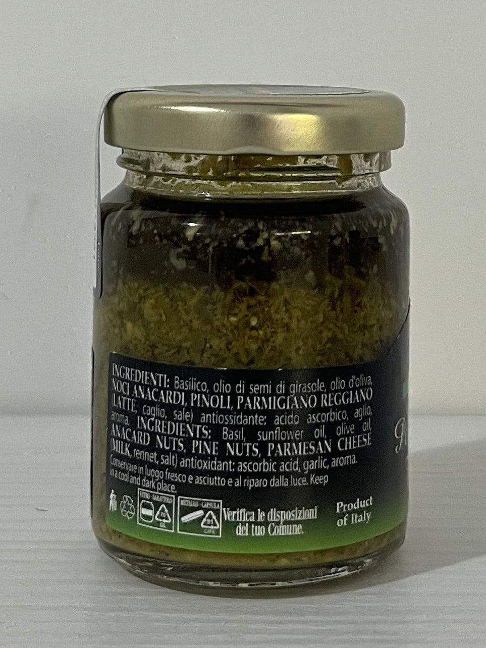Pesto with truffles - 170 g