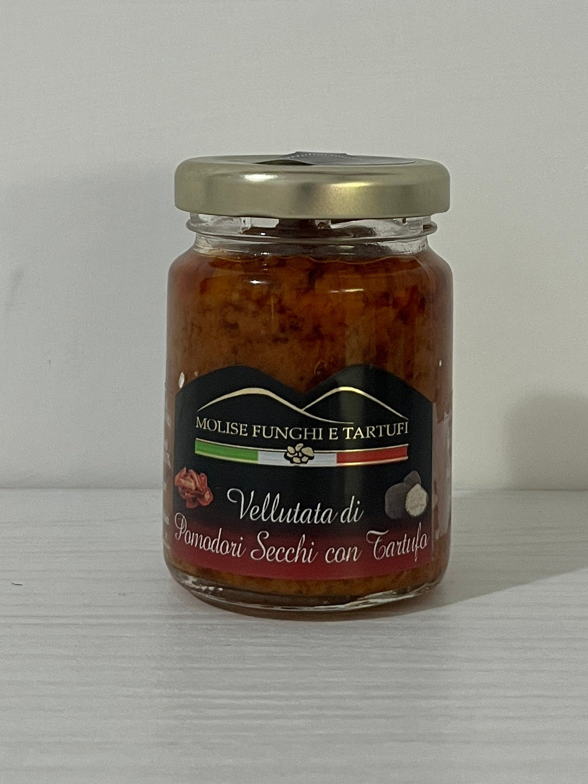 Cream of sun-dried tomatoes with truffles - 170 g