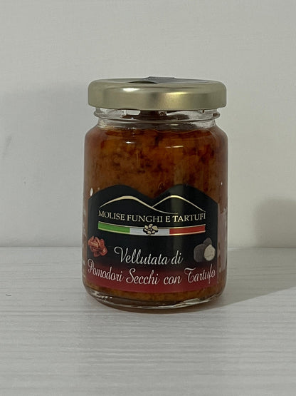 Cream of sun-dried tomatoes with truffles - 170 g