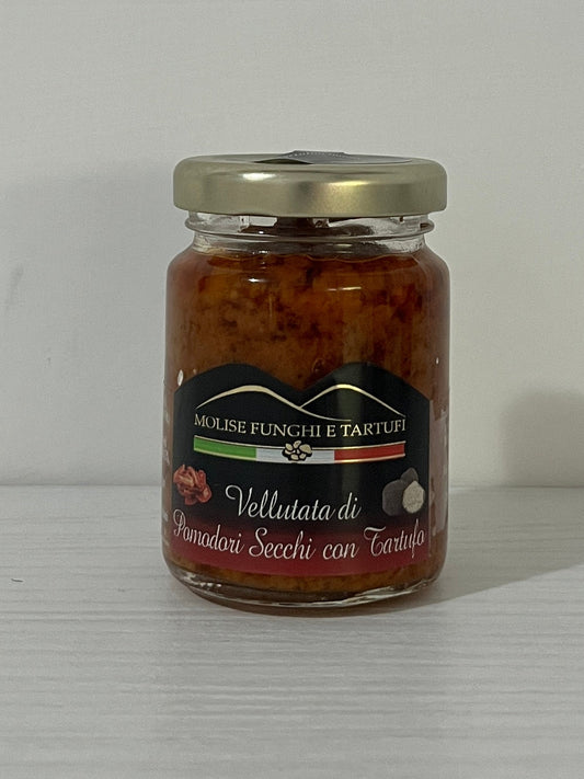 Cream of sun-dried tomatoes with truffles - 170 g
