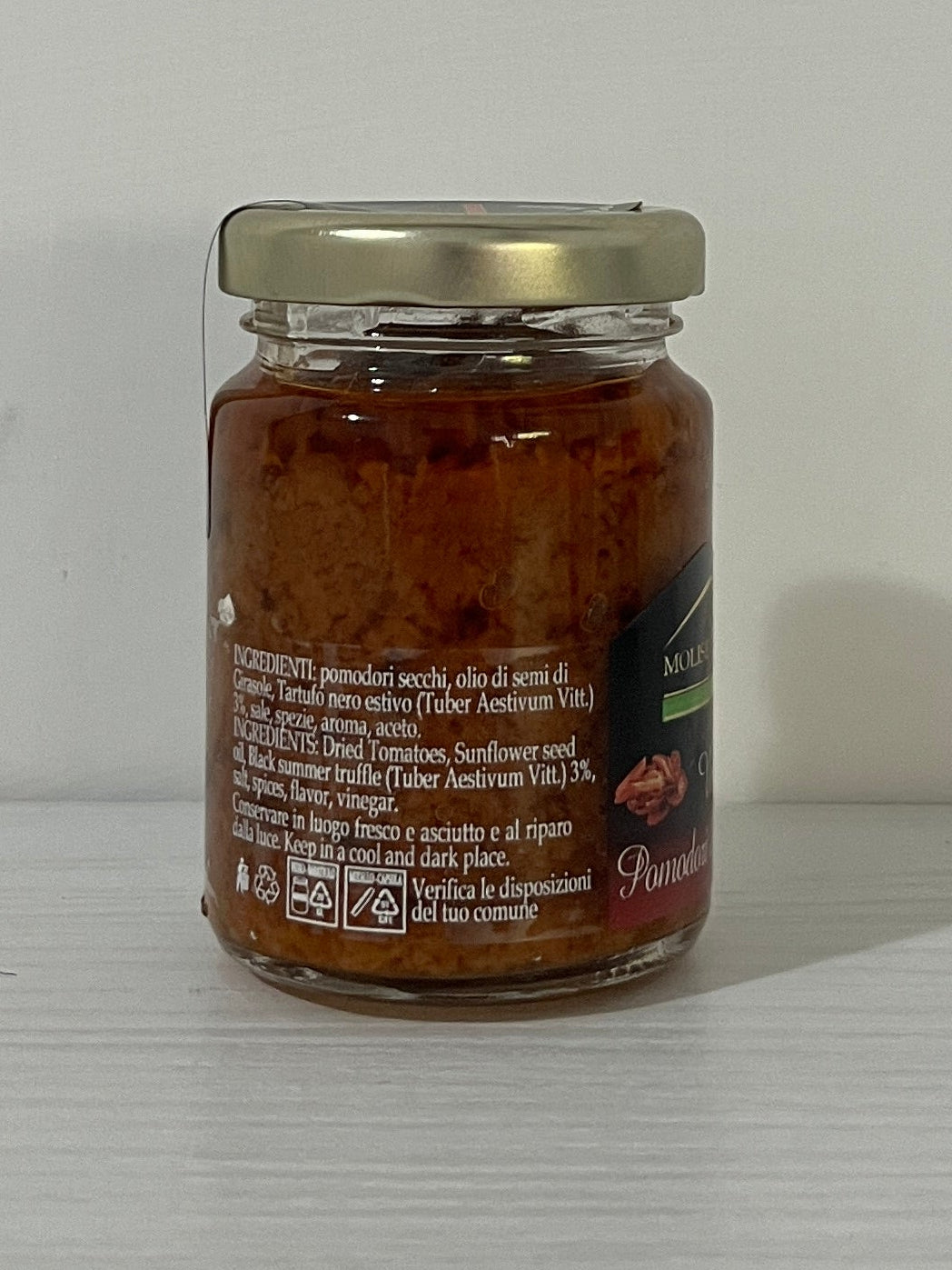 Cream of sun-dried tomatoes with truffles - 170 g