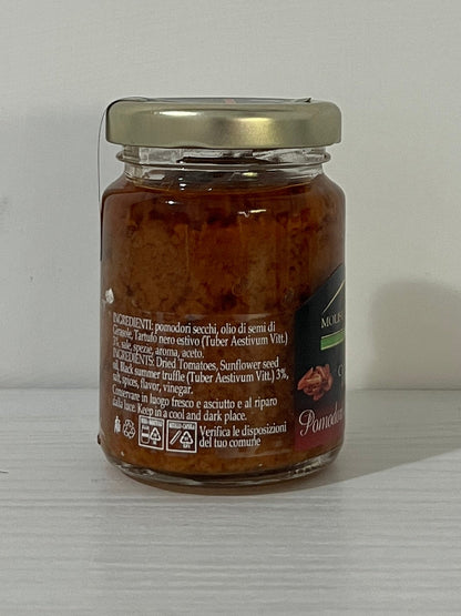 Cream of sun-dried tomatoes with truffles - 170 g