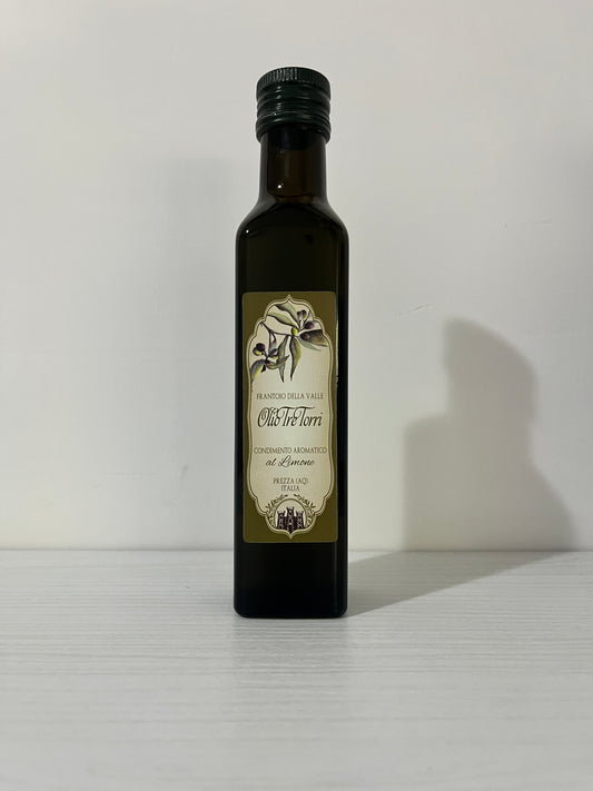 Extra virgin olive oil with lemon - Tre Torri
