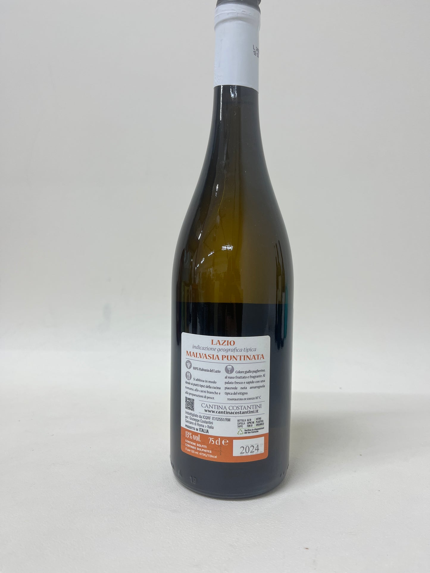 Wino białe Malvasia puntinata – 750 ml