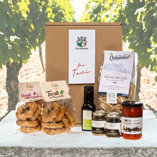 Gift Box "Toni” - Enjoyment for the whole Family