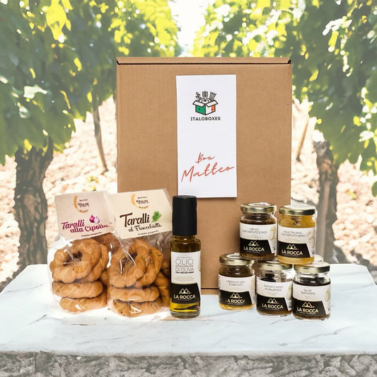 Gift Box "Matteo” - Truffle Indulgence for Gourmets