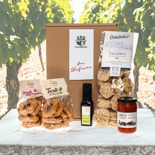 Gift Box "Stefano" – A Romantic Evening for Two