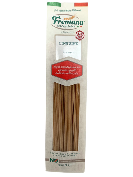 Linguine - Pasta complètes au blé dur Senatore Cappelli - 250 g
